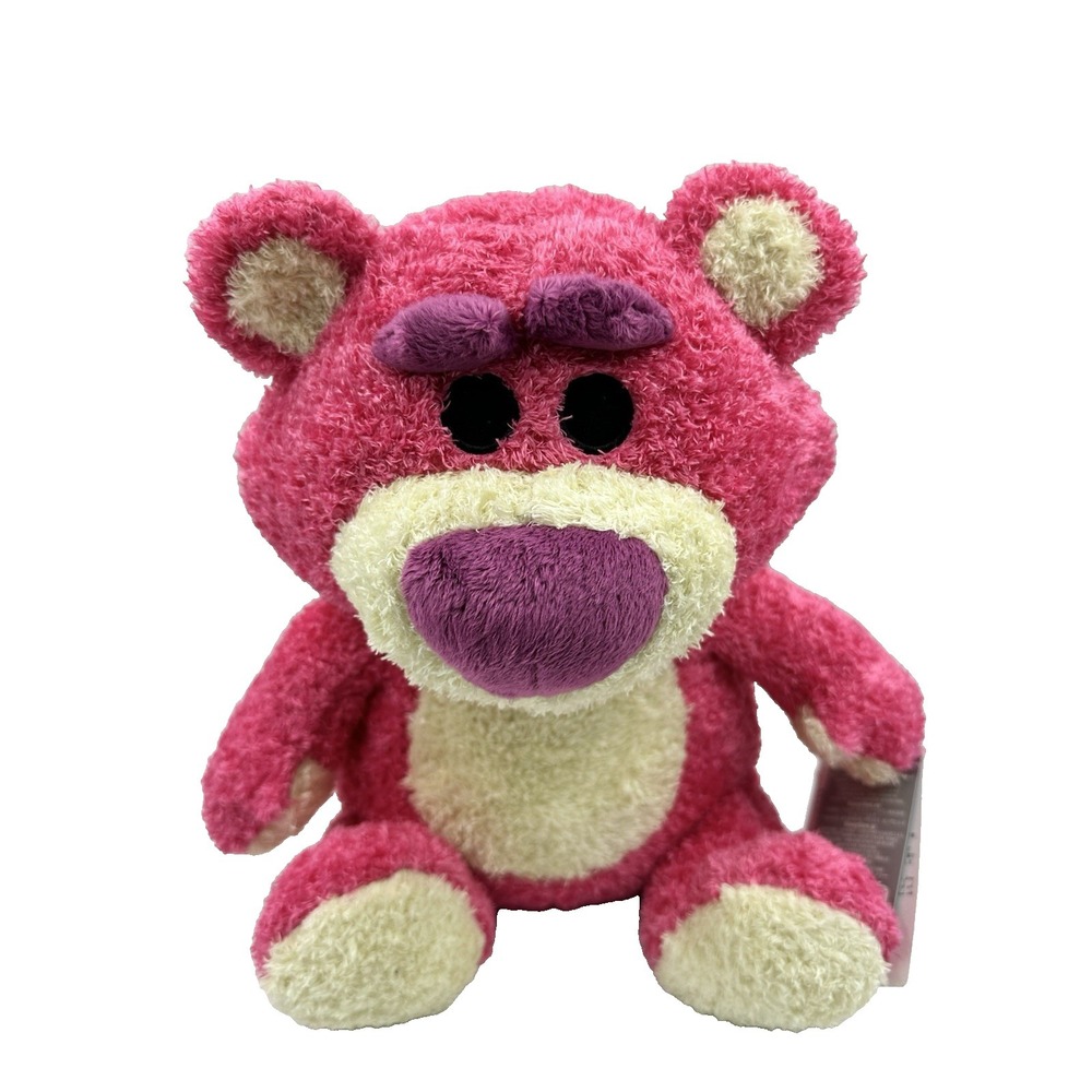 Disney Toy Story 3 Lotso Lots-O'-Huggin' Bear Weighted Plush Stuffed‎ Animal